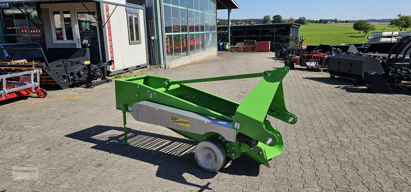 Sonstige Gemüsetechnik Türe ait Sonstige Dominator Kartoffelernte Maschine, Neumaschine içinde Tarsdorf (resim 4)