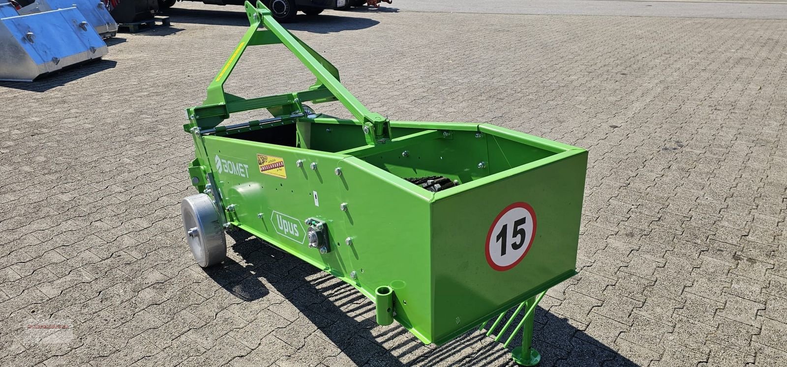 Sonstige Gemüsetechnik Türe ait Sonstige Dominator Kartoffelernte Maschine, Neumaschine içinde Tarsdorf (resim 7)