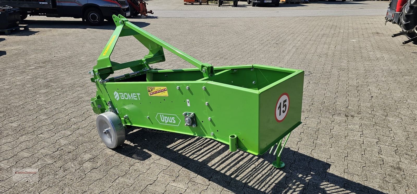 Sonstige Gemüsetechnik Türe ait Sonstige Dominator Kartoffelernte Maschine, Neumaschine içinde Tarsdorf (resim 9)