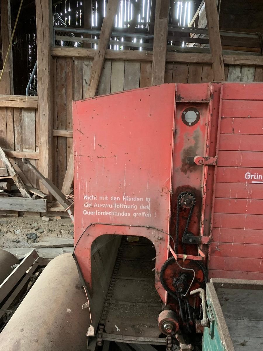 Sonstige Gemüsetechnik a típus Sonstige Esterer Silofix, Gebrauchtmaschine ekkor: Hopfgarten (Kép 4)