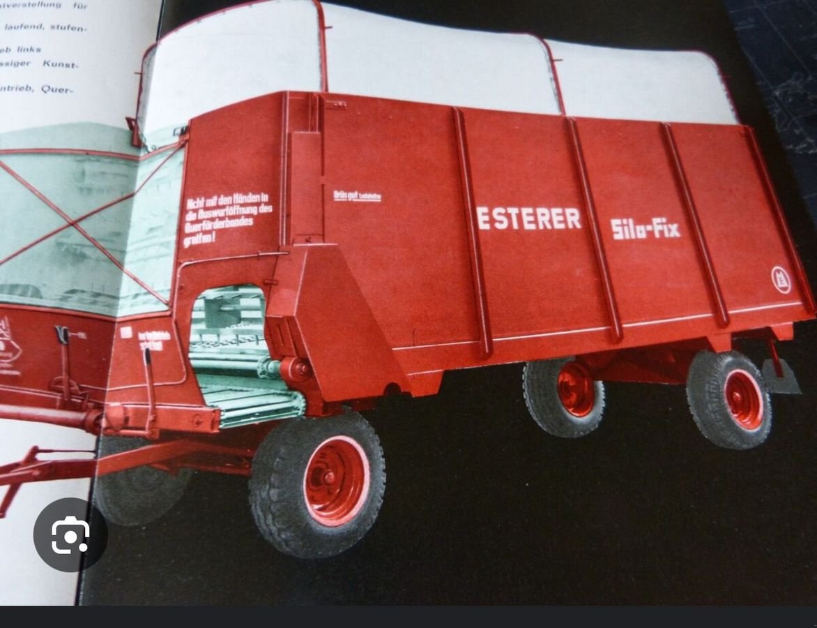 Sonstige Gemüsetechnik a típus Sonstige Esterer Silofix, Gebrauchtmaschine ekkor: Hopfgarten (Kép 2)