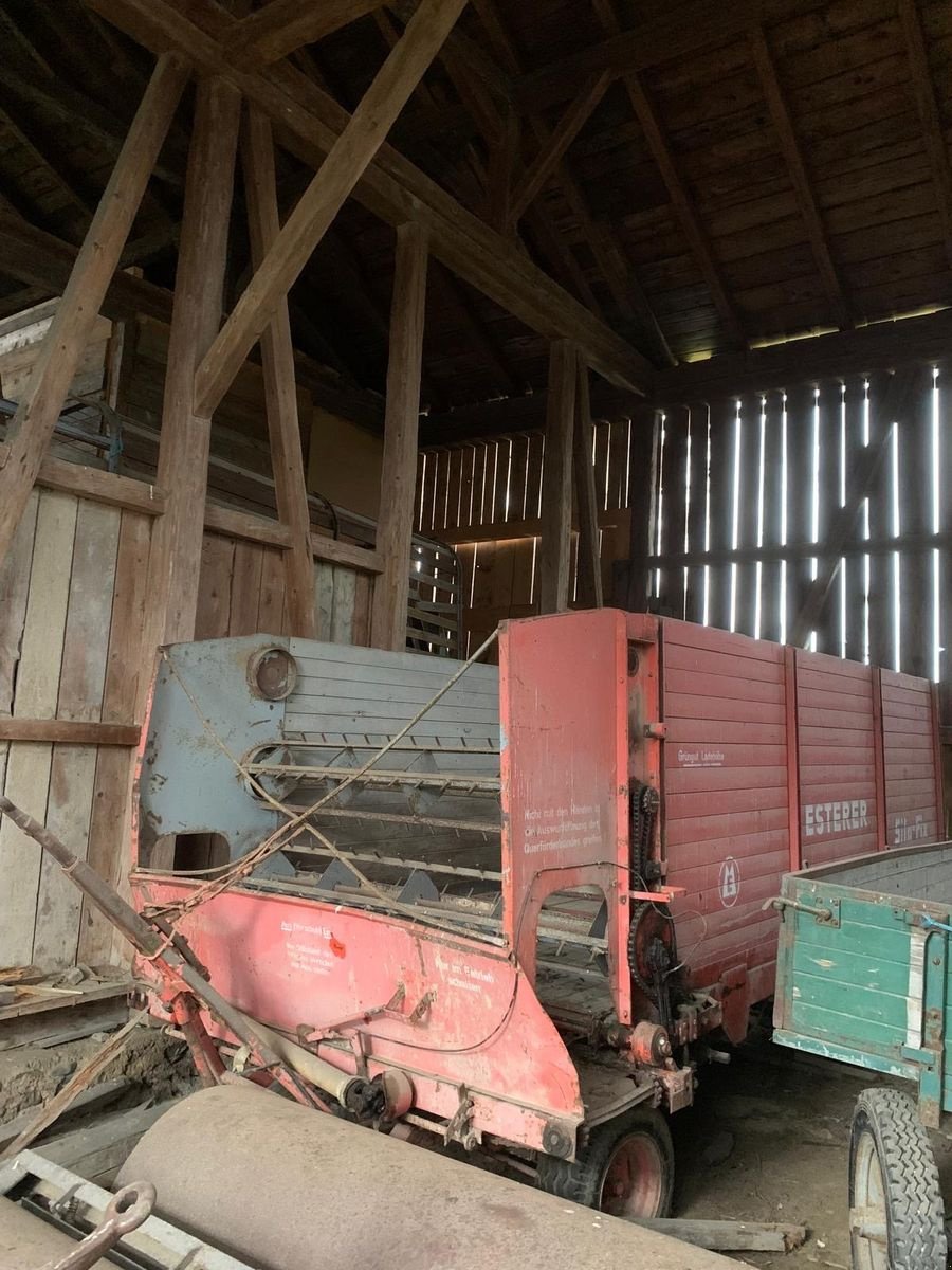 Sonstige Gemüsetechnik a típus Sonstige Esterer Silofix, Gebrauchtmaschine ekkor: Hopfgarten (Kép 3)