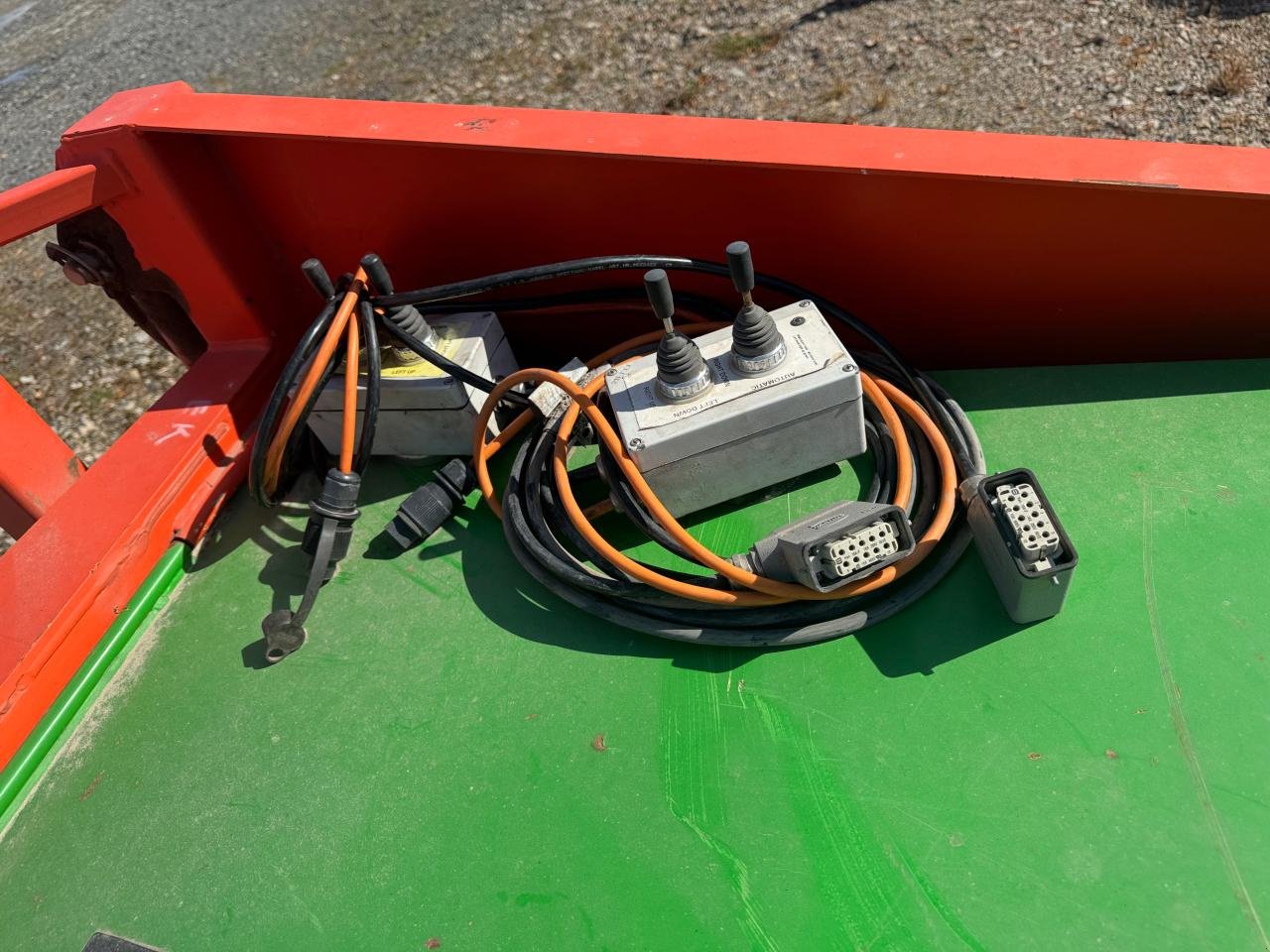 Sonstige Gemüsetechnik a típus Sonstige holaras UM 180-F + UR 170-HZ, Gebrauchtmaschine ekkor: Könnern (Kép 3)