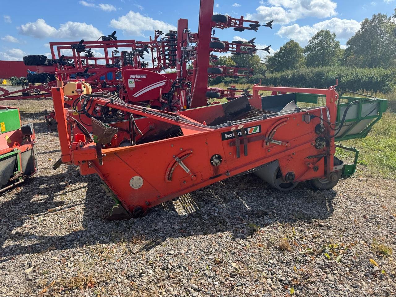 Sonstige Gemüsetechnik a típus Sonstige holaras UM 180-F + UR 170-HZ, Gebrauchtmaschine ekkor: Könnern (Kép 5)