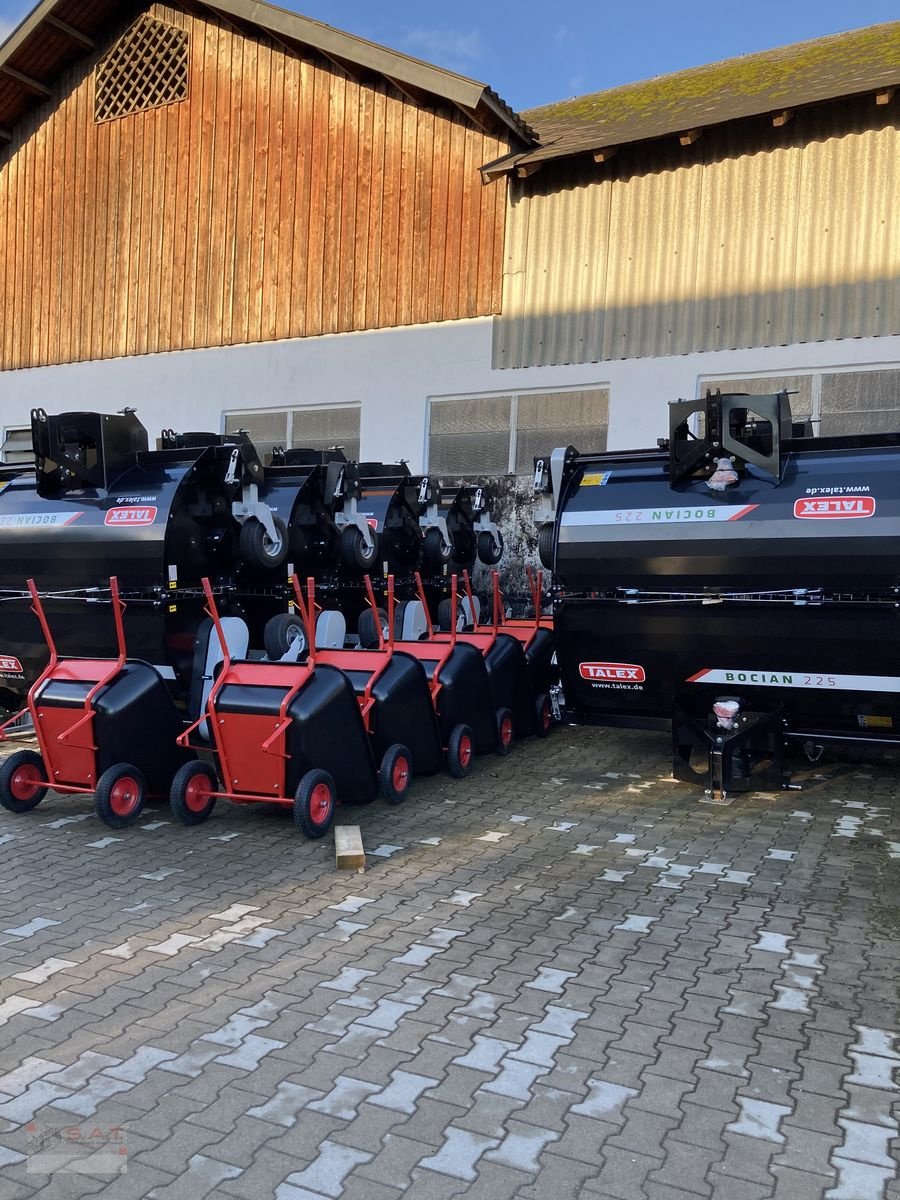 Sonstige Gemüsetechnik Türe ait Sonstige Strohwender Talex Bocian-Original-NEU, Neumaschine içinde Eberschwang (resim 16)