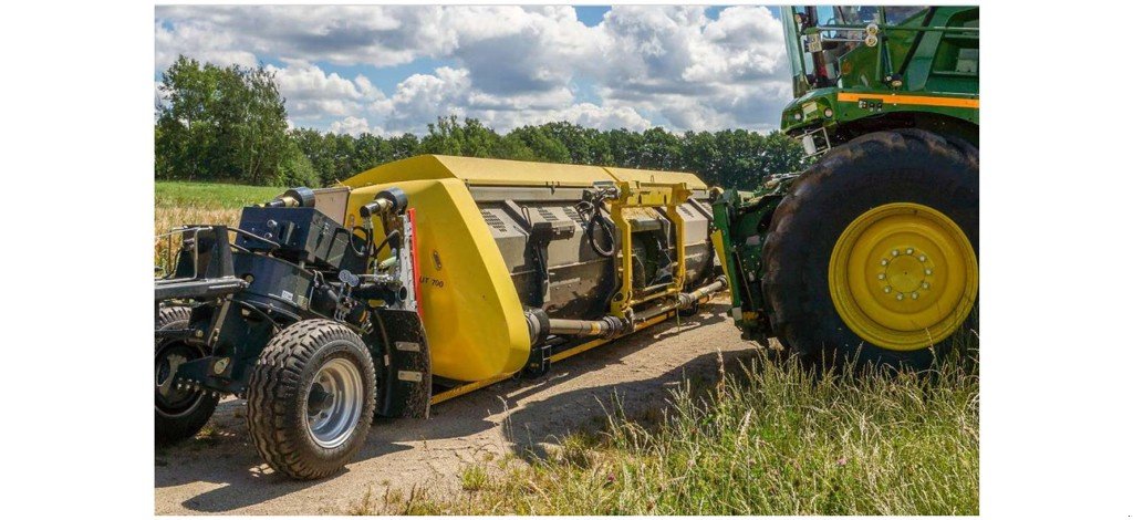 Sonstige Gemüsetechnik Türe ait Sonstige ZÜRN SWW 600, Gebrauchtmaschine içinde Regensdorf (resim 4)