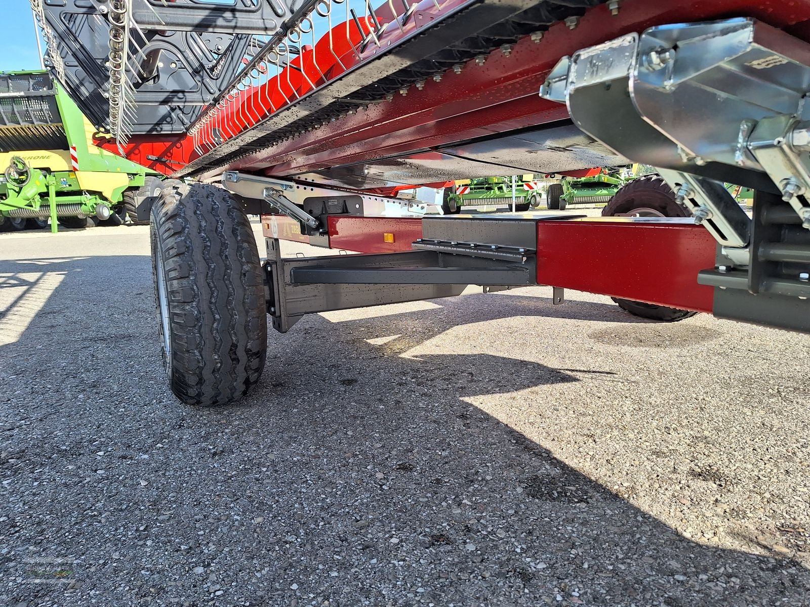 Sonstige Gemüsetechnik a típus Ziegler 3050 6,1 Einachs Schneidwerk, Neumaschine ekkor: Gampern (Kép 11)