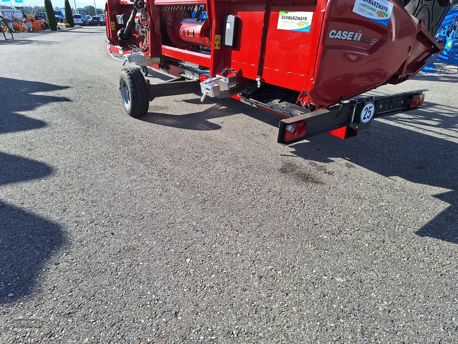 Sonstige Gemüsetechnik a típus Ziegler 3050 6,1 Einachs Schneidwerk, Neumaschine ekkor: Gampern (Kép 4)