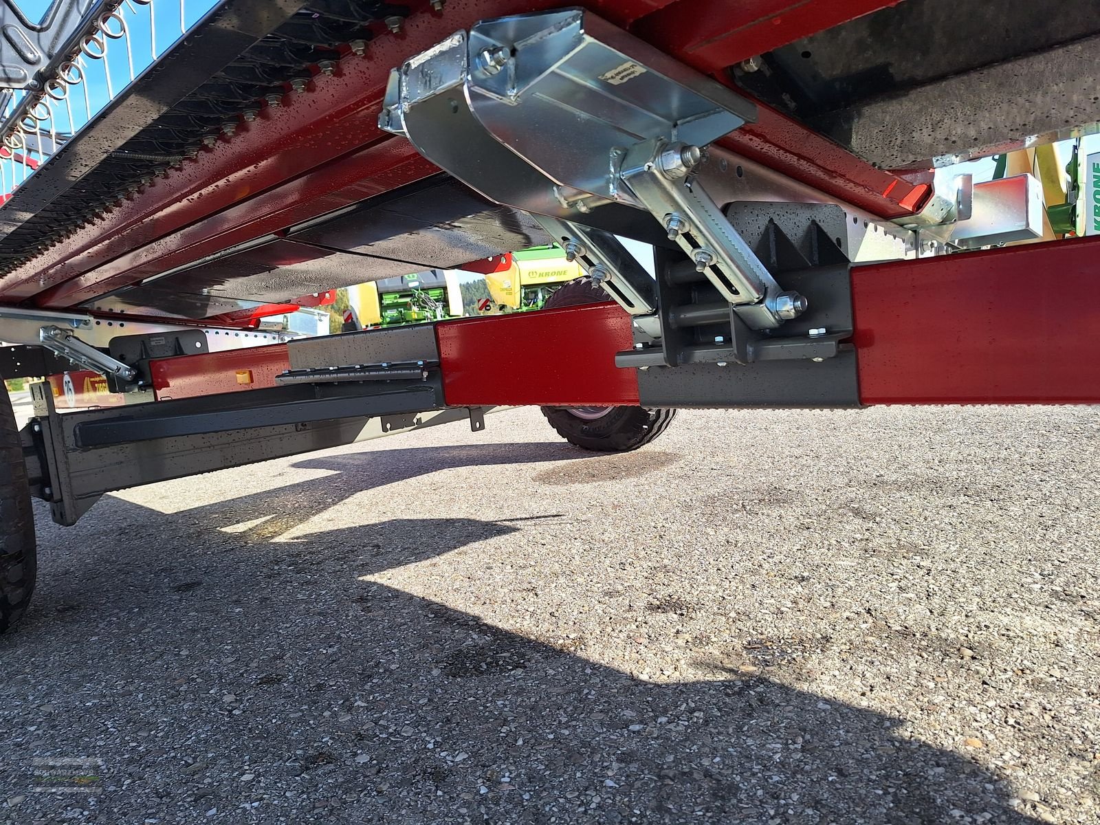 Sonstige Gemüsetechnik a típus Ziegler 3050 6,1 Einachs Schneidwerk, Neumaschine ekkor: Gampern (Kép 10)