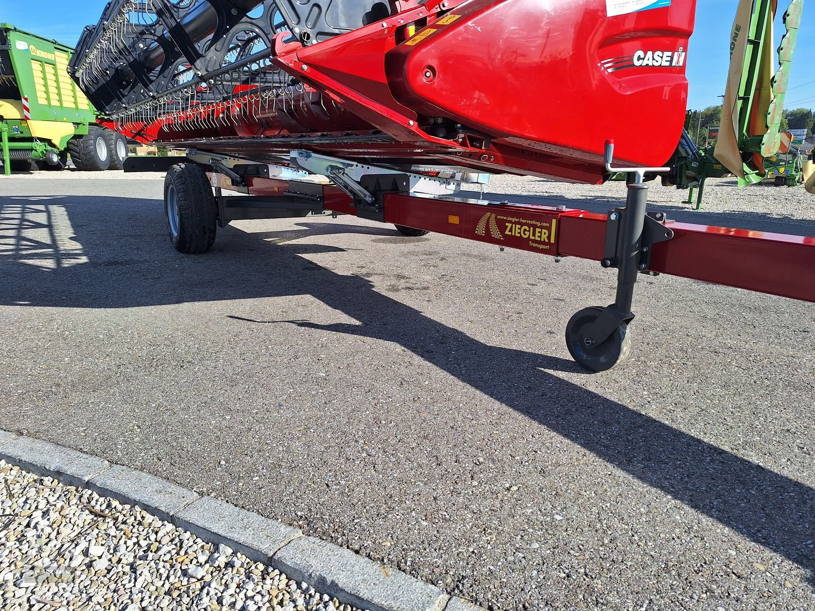 Sonstige Gemüsetechnik a típus Ziegler 3050 6,1 Einachs Schneidwerk, Neumaschine ekkor: Gampern (Kép 3)