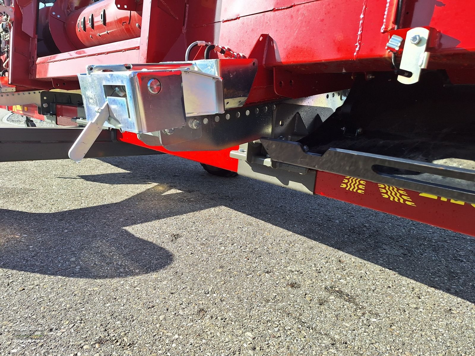 Sonstige Gemüsetechnik a típus Ziegler 3050 6,1 Einachs Schneidwerk, Neumaschine ekkor: Gampern (Kép 5)