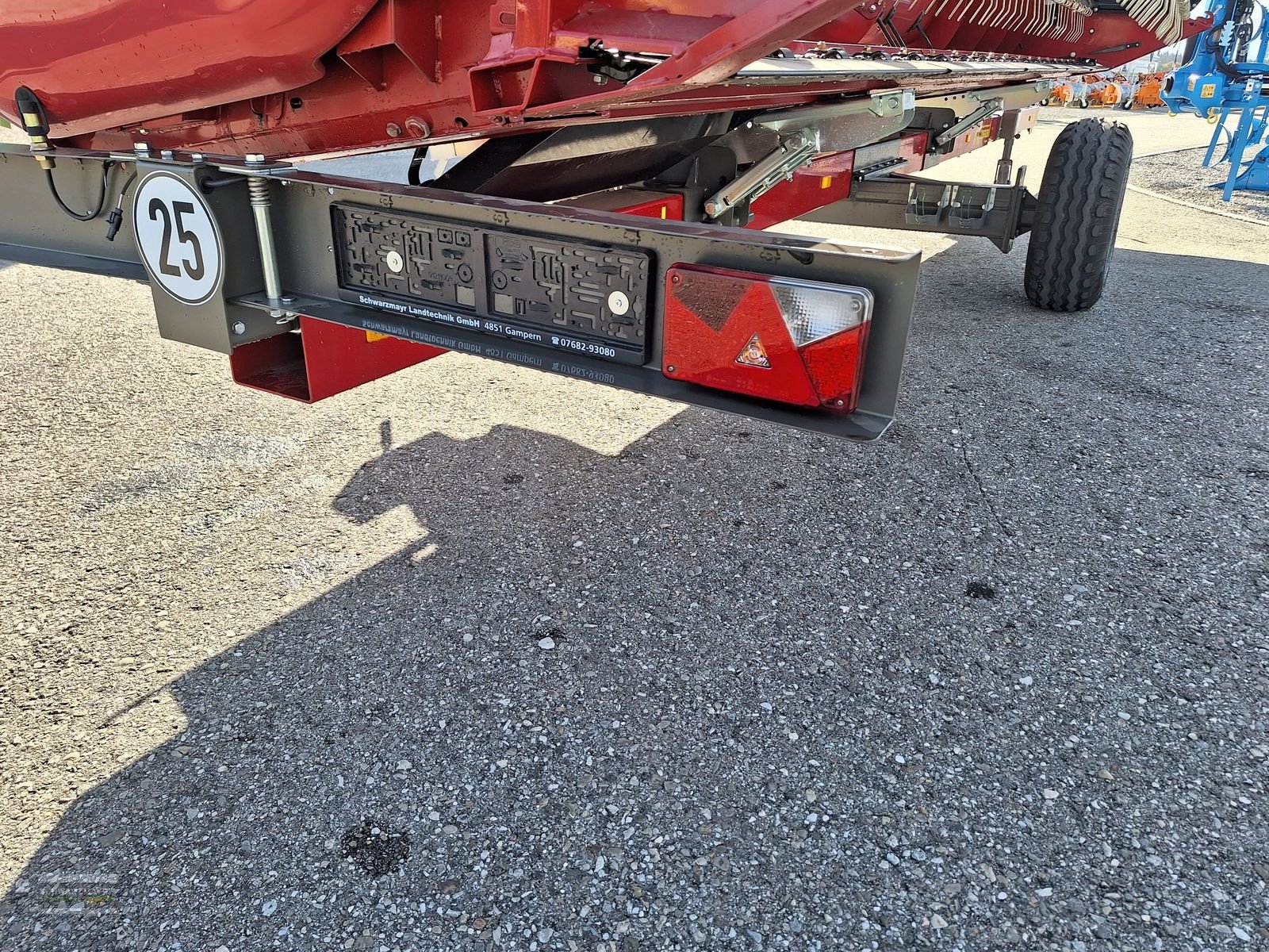 Sonstige Gemüsetechnik a típus Ziegler 3050 6,1 Einachs Schneidwerk, Neumaschine ekkor: Gampern (Kép 12)