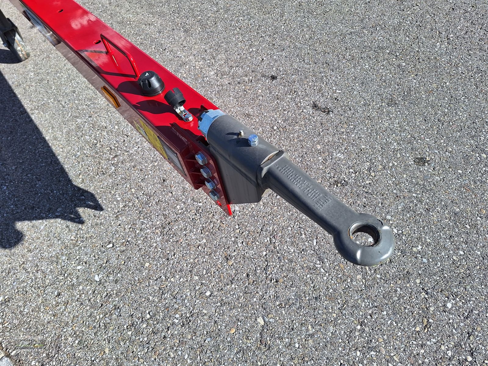 Sonstige Gemüsetechnik a típus Ziegler 3050 6,1 Einachs Schneidwerk, Neumaschine ekkor: Gampern (Kép 8)