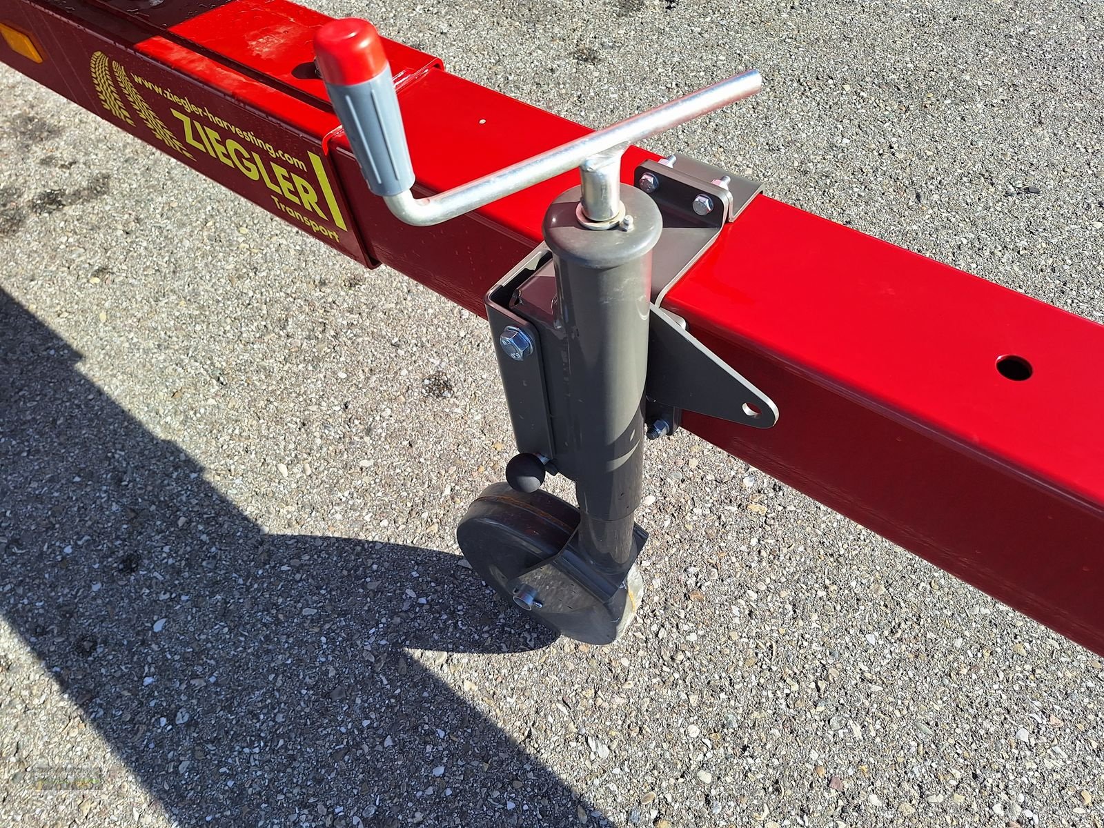 Sonstige Gemüsetechnik a típus Ziegler 3050 6,1 Einachs Schneidwerk, Neumaschine ekkor: Gampern (Kép 9)