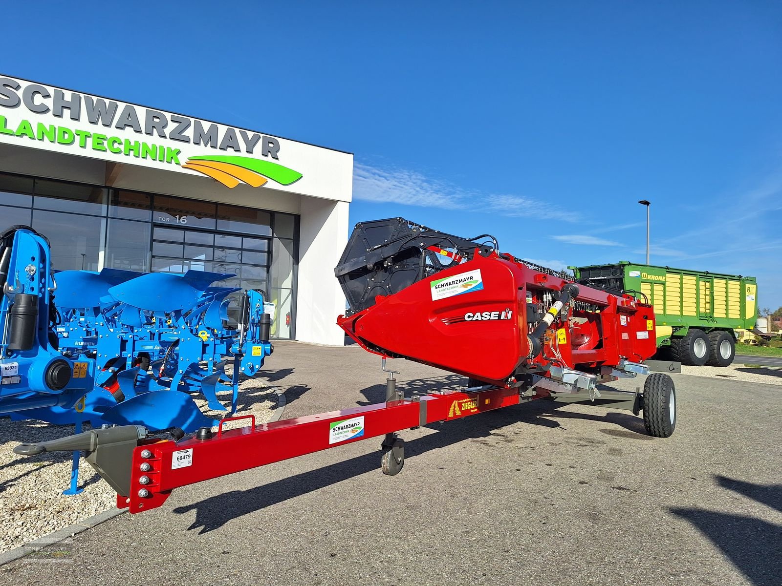 Sonstige Gemüsetechnik a típus Ziegler 3050 6,1 Einachs Schneidwerk, Neumaschine ekkor: Gampern (Kép 2)