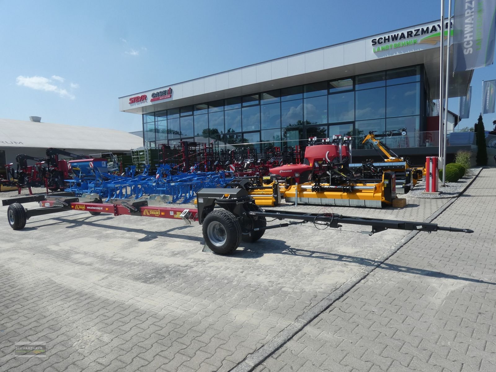 Sonstige Gemüsetechnik a típus Ziegler 3050 6,7 2WT, Neumaschine ekkor: Gampern (Kép 1)