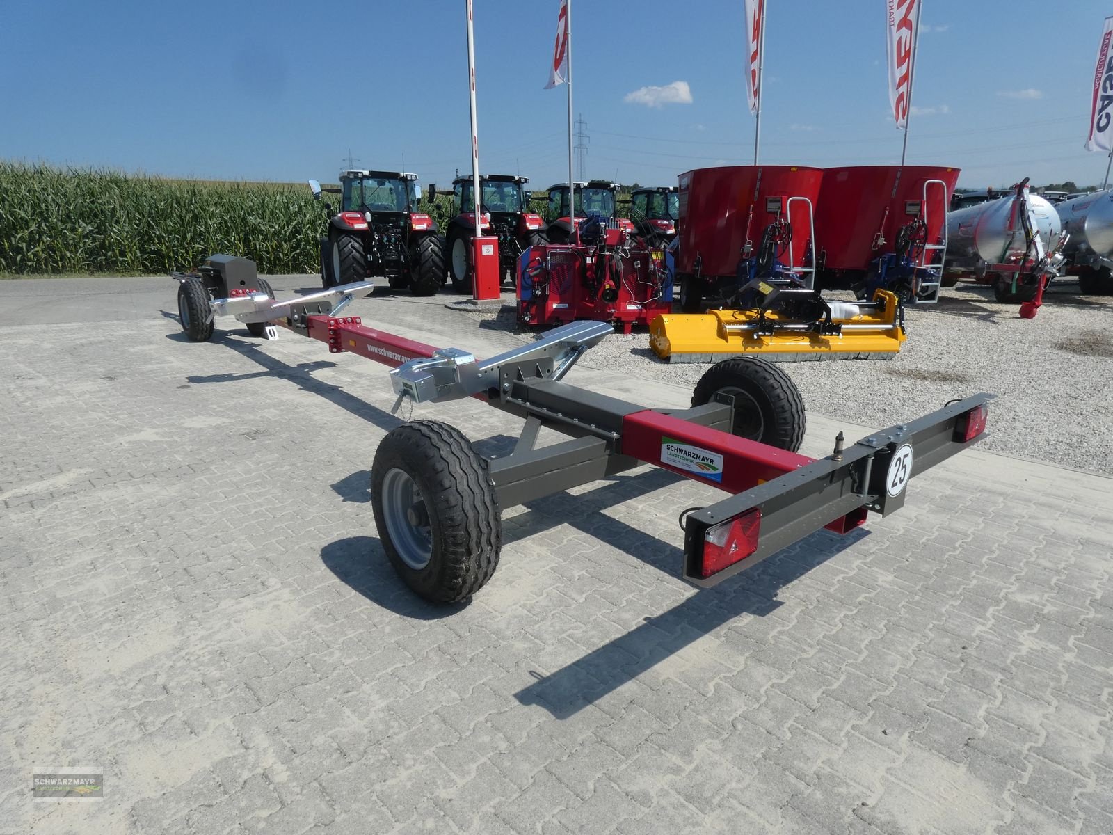 Sonstige Gemüsetechnik a típus Ziegler 3050 6,7 2WT, Neumaschine ekkor: Gampern (Kép 4)