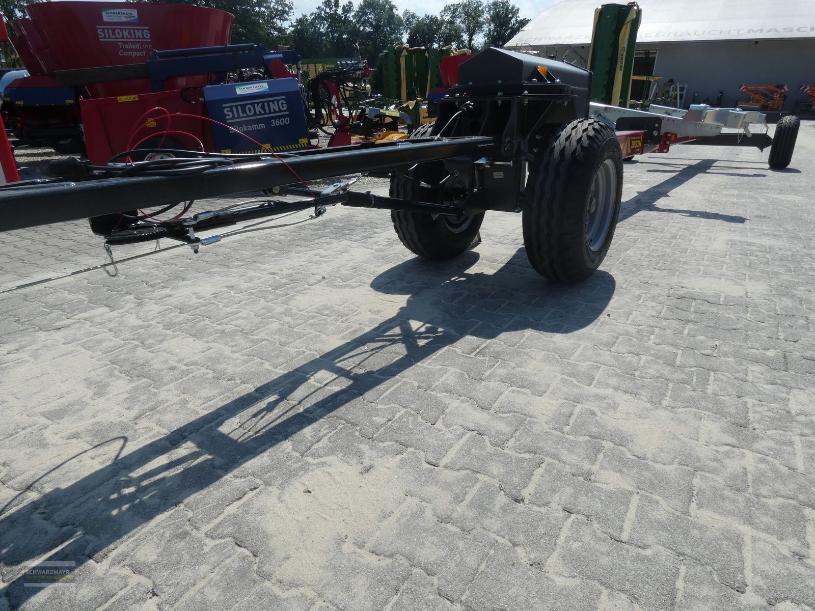 Sonstige Gemüsetechnik a típus Ziegler 3050 6,7 2WT, Neumaschine ekkor: Gampern (Kép 6)