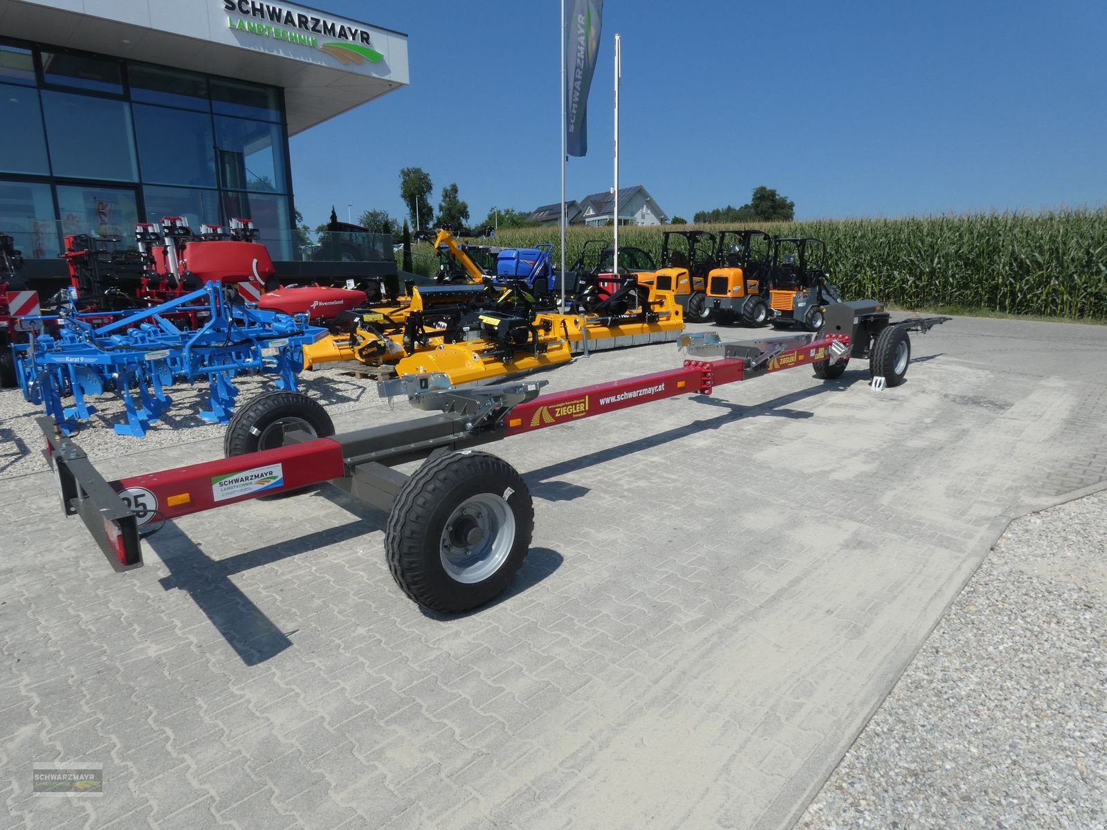 Sonstige Gemüsetechnik a típus Ziegler 3050 6,7 2WT, Neumaschine ekkor: Gampern (Kép 2)