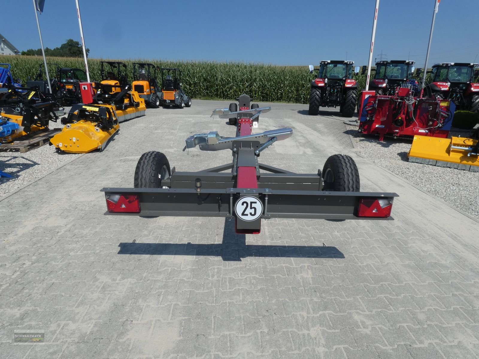 Sonstige Gemüsetechnik a típus Ziegler 3050 6,7 2WT, Neumaschine ekkor: Gampern (Kép 3)