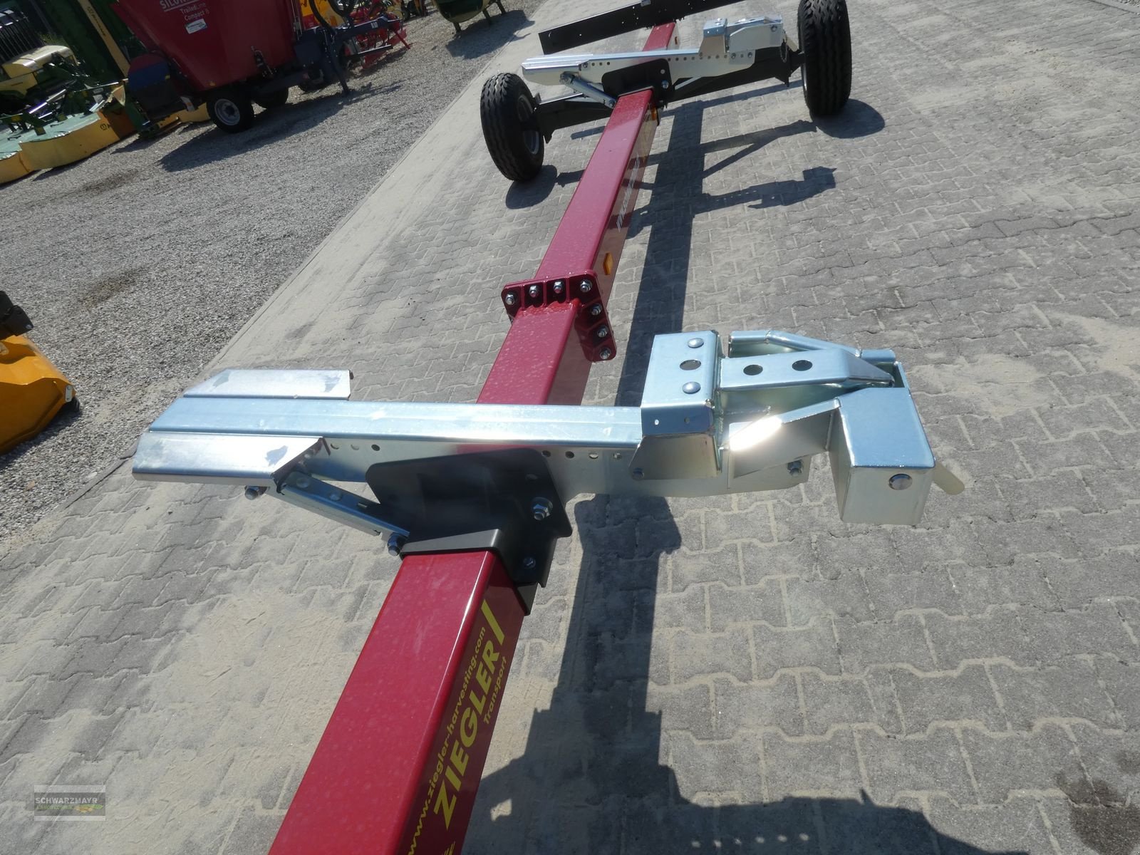 Sonstige Gemüsetechnik a típus Ziegler 3050 6,7 2WT, Neumaschine ekkor: Gampern (Kép 7)