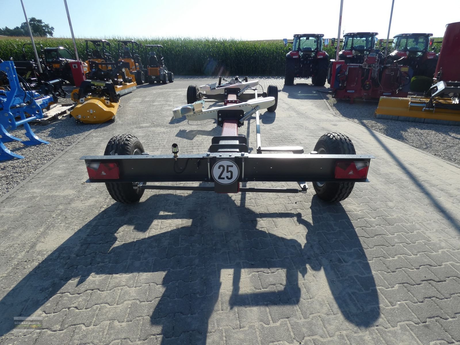 Sonstige Gemüsetechnik Türe ait Ziegler 3050 6,7 4WT, Neumaschine içinde Gampern (resim 3)