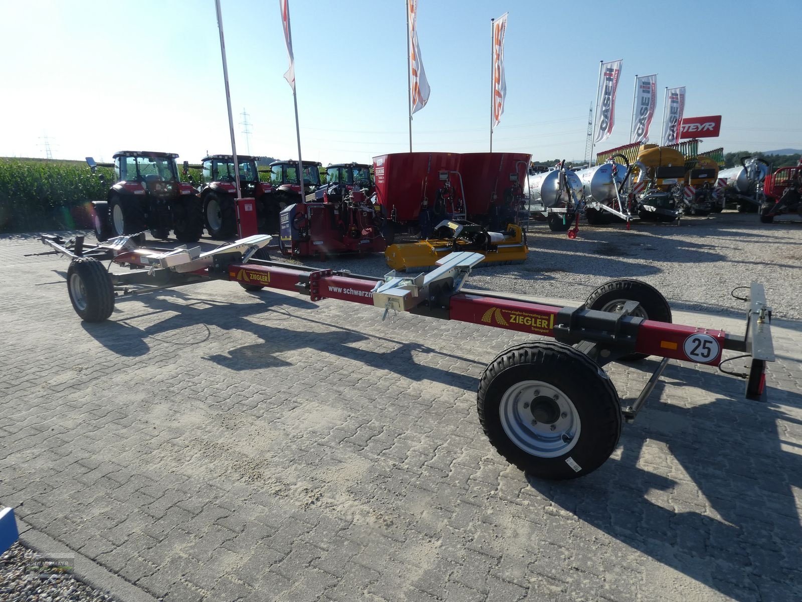 Sonstige Gemüsetechnik Türe ait Ziegler 3050 6,7 4WT, Neumaschine içinde Gampern (resim 4)