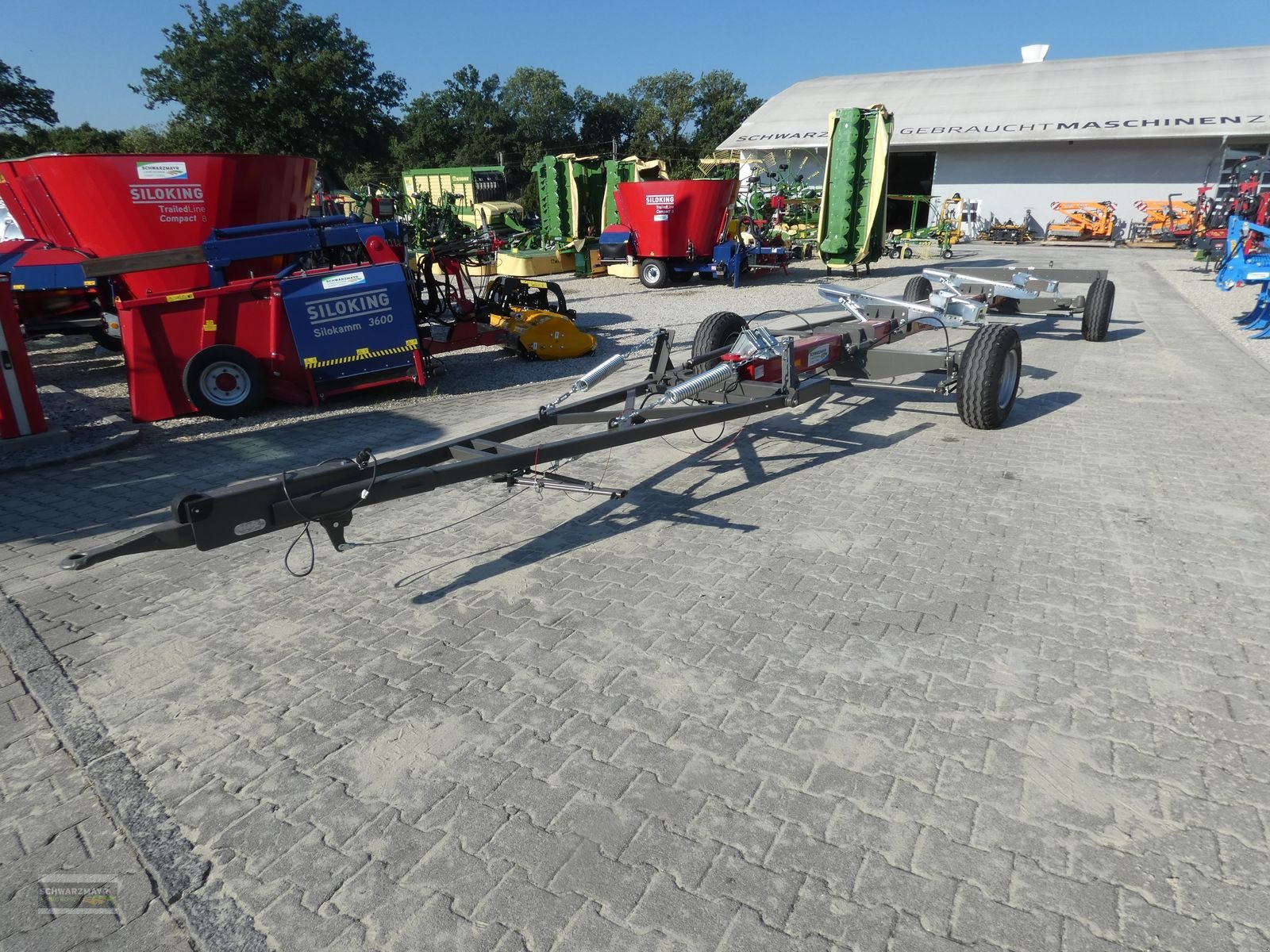 Sonstige Gemüsetechnik Türe ait Ziegler 3050 6,7 4WT, Neumaschine içinde Gampern (resim 5)