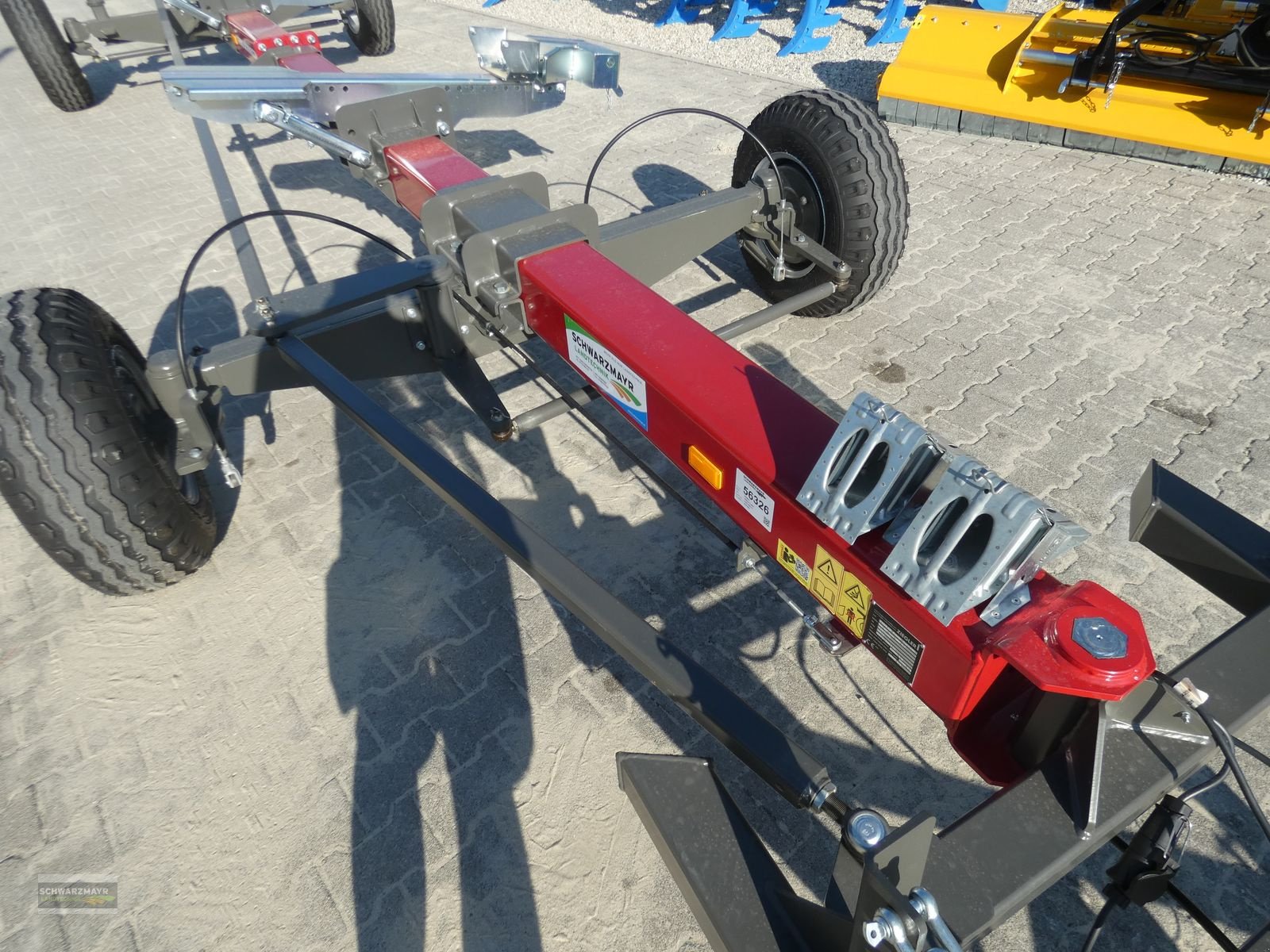 Sonstige Gemüsetechnik Türe ait Ziegler 3050 6,7 4WT, Neumaschine içinde Gampern (resim 10)