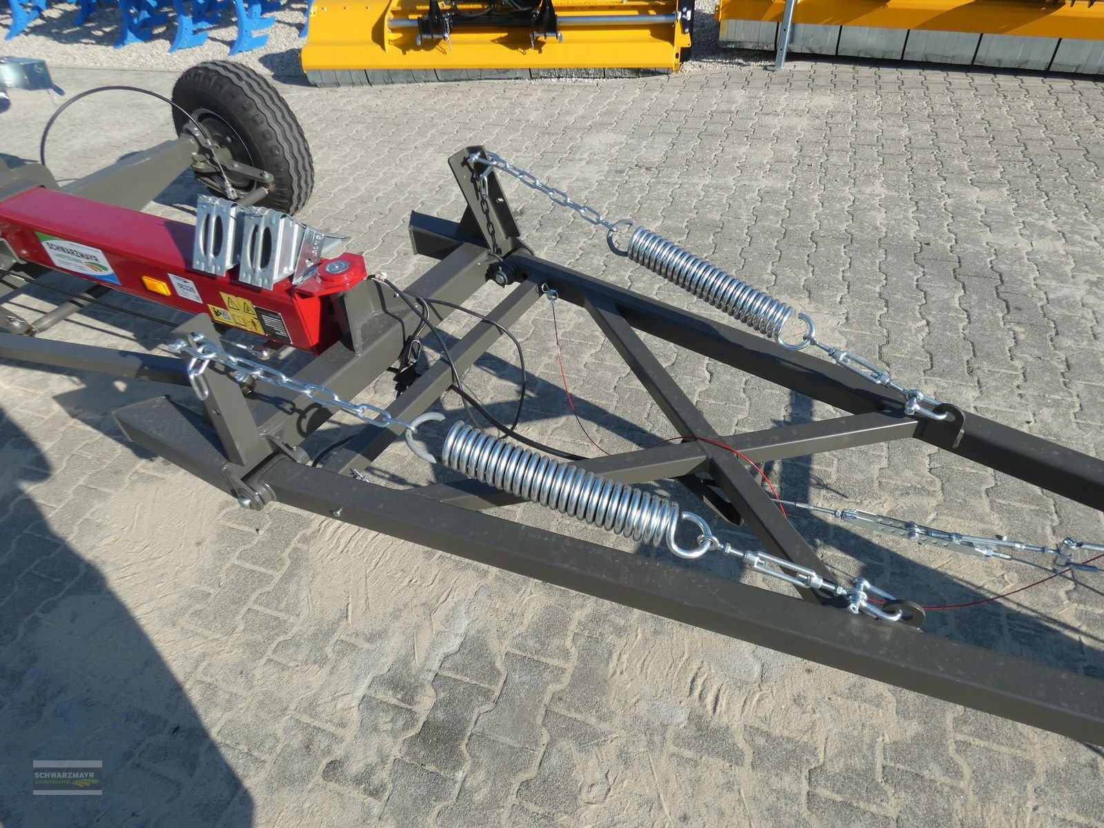 Sonstige Gemüsetechnik tip Ziegler 3050 6,7 4WT, Neumaschine in Gampern (Poză 13)