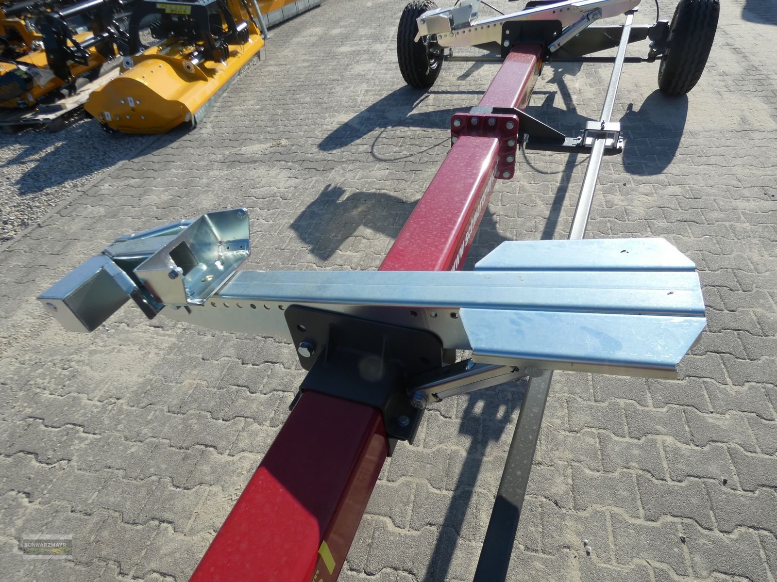 Sonstige Gemüsetechnik Türe ait Ziegler 3050 6,7 4WT, Neumaschine içinde Gampern (resim 8)