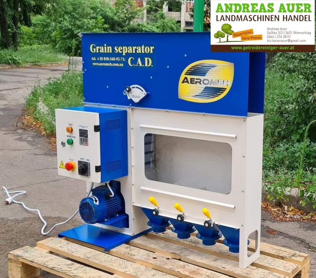 Sonstige Getreidelagertechnik of the type Aeromeh AEROMEH CAD 1, Neumaschine in Ottenschlag (Picture 3)