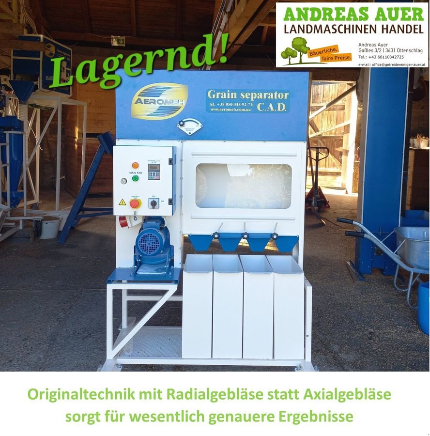 Sonstige Getreidelagertechnik типа Aeromeh AEROMEH CAD 1, Neumaschine в Ottenschlag (Фотография 1)