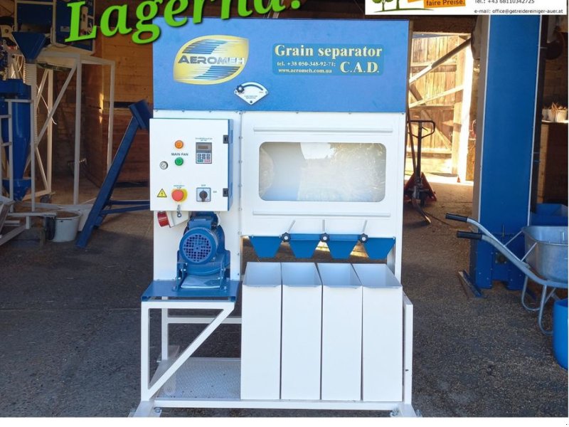 Sonstige Getreidelagertechnik des Typs Aeromeh AEROMEH CAD 1, Neumaschine in Ottenschlag (Bild 1)