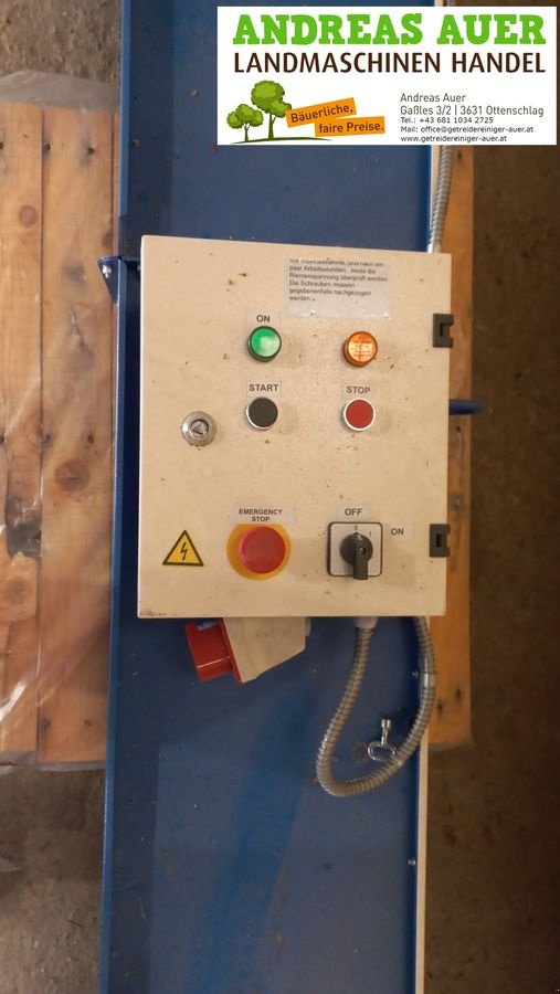 Sonstige Getreidelagertechnik of the type Aeromeh Becherelevatoren H5/H15, Neumaschine in Ottenschlag (Picture 3)