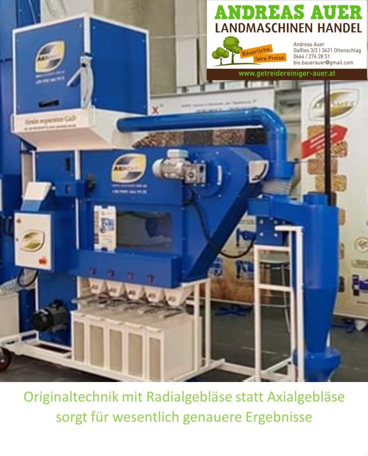 Sonstige Getreidelagertechnik des Typs Aeromeh CAD-5 mit Zyklon, Neumaschine in Ottenschlag (Bild 3)