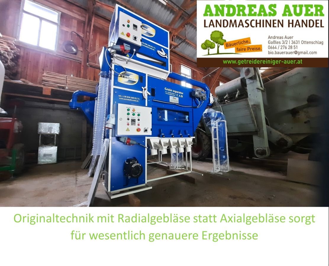 Sonstige Getreidelagertechnik tip Aeromeh CAD-5 mit Zyklon, Neumaschine in Ottenschlag (Poză 2)