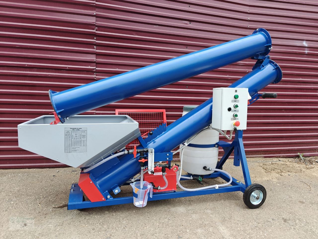 Sonstige Getreidelagertechnik του τύπου AG Energy Group Beizmaschinen PN 5-1 Saatgutbeizung,Getreidebeizgerät, Neumaschine σε Weiden (Oberpfalz) (Φωτογραφία 2)