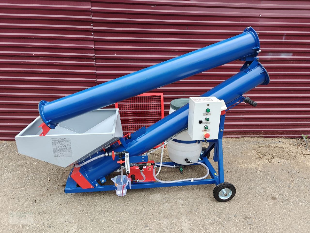 Sonstige Getreidelagertechnik του τύπου AG Energy Group Beizmaschinen PN 5-1 Saatgutbeizung,Getreidebeizgerät, Neumaschine σε Weiden (Oberpfalz) (Φωτογραφία 3)