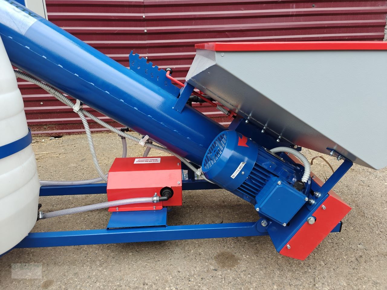 Sonstige Getreidelagertechnik του τύπου AG Energy Group Beizmaschinen PN 5-1 Saatgutbeizung,Getreidebeizgerät, Neumaschine σε Weiden (Oberpfalz) (Φωτογραφία 6)