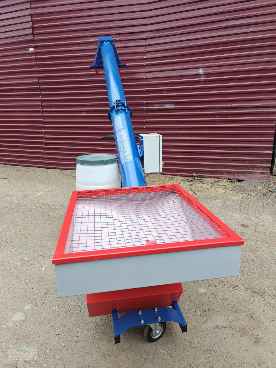 Sonstige Getreidelagertechnik του τύπου AG Energy Group Beizmaschinen PN 5-1 Saatgutbeizung,Getreidebeizgerät, Neumaschine σε Weiden (Oberpfalz) (Φωτογραφία 7)