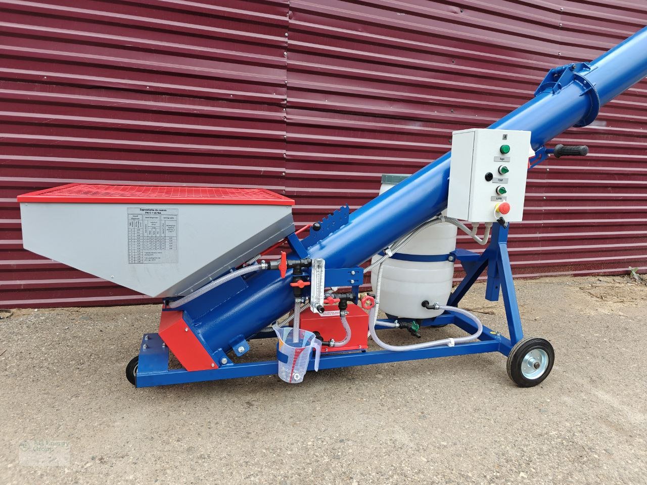 Sonstige Getreidelagertechnik του τύπου AG Energy Group Beizmaschinen PN 5-1 Saatgutbeizung,Getreidebeizgerät, Neumaschine σε Weiden (Oberpfalz) (Φωτογραφία 8)