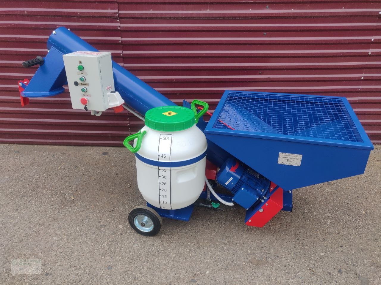 Sonstige Getreidelagertechnik des Typs AG Energy Group Beizmobiler Geräte für Saatgut PN Ultra 3-1 (2024), Neumaschine in Wernberg-Köblitz (Bild 1)