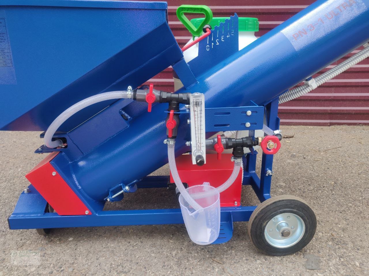 Sonstige Getreidelagertechnik des Typs AG Energy Group Beizmobiler Geräte für Saatgut PN Ultra 3-1 (2024), Neumaschine in Wernberg-Köblitz (Bild 2)