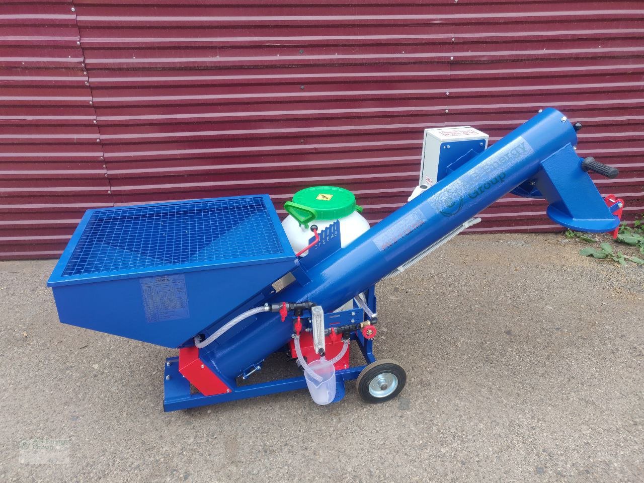 Sonstige Getreidelagertechnik des Typs AG Energy Group Beizmobiler Geräte für Saatgut PN Ultra 3-1 (2024), Neumaschine in Wernberg-Köblitz (Bild 3)