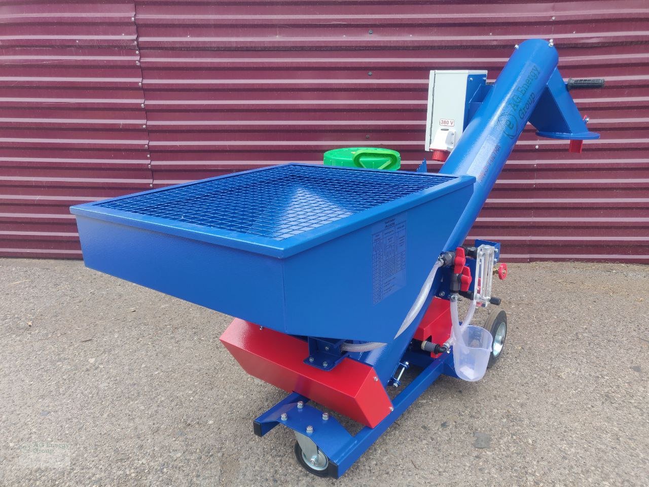 Sonstige Getreidelagertechnik des Typs AG Energy Group Beizmobiler Geräte für Saatgut PN Ultra 3-1 (2024), Neumaschine in Wernberg-Köblitz (Bild 4)