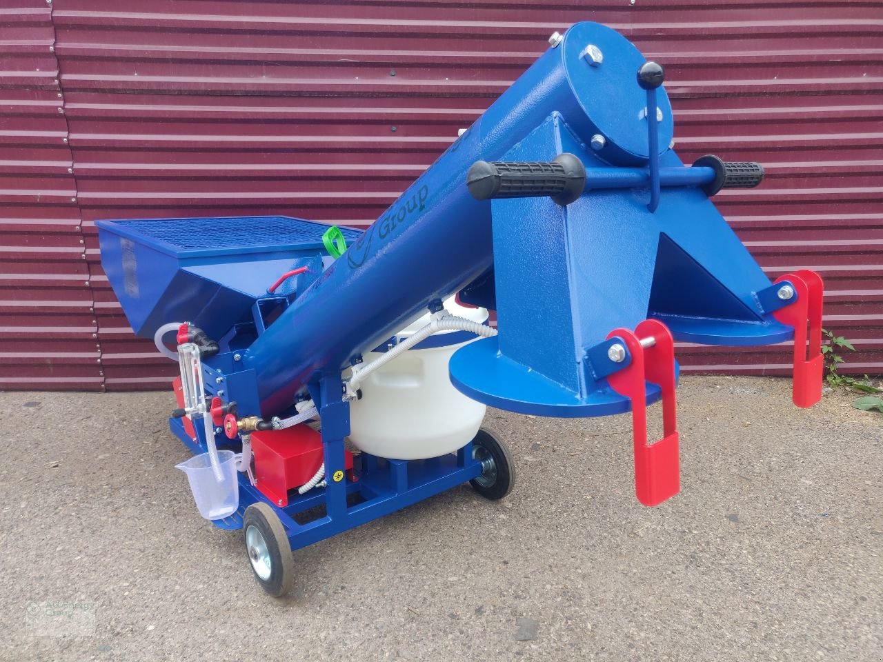 Sonstige Getreidelagertechnik des Typs AG Energy Group Beizmobiler Geräte für Saatgut PN Ultra 3-1 (2024), Neumaschine in Wernberg-Köblitz (Bild 5)