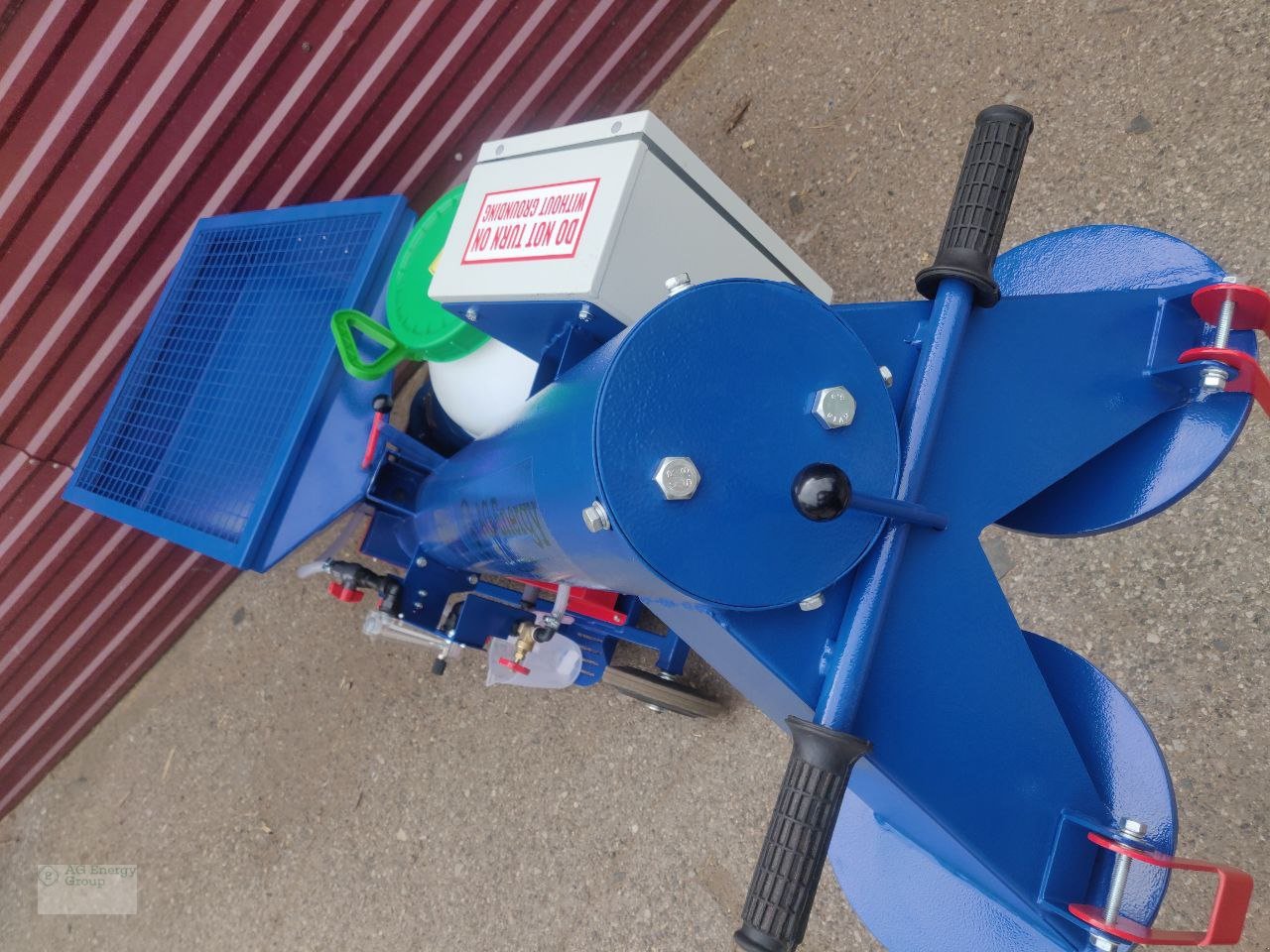 Sonstige Getreidelagertechnik des Typs AG Energy Group Beizmobiler Geräte für Saatgut PN Ultra 3-1 (2024), Neumaschine in Wernberg-Köblitz (Bild 6)