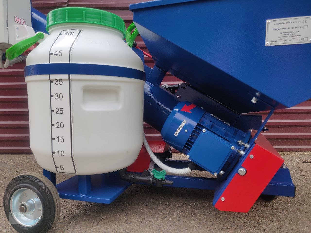 Sonstige Getreidelagertechnik des Typs AG Energy Group Beizmobiler Geräte für Saatgut PN Ultra 3-1 (2024), Neumaschine in Wernberg-Köblitz (Bild 7)
