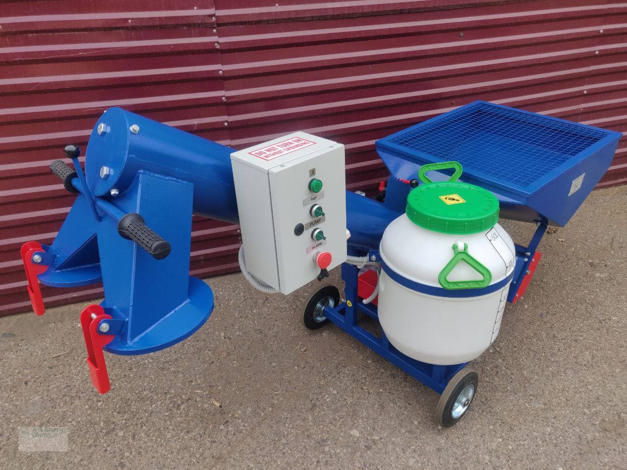 Sonstige Getreidelagertechnik des Typs AG Energy Group Beizmobiler Geräte für Saatgut PN Ultra 3-1 (2024), Neumaschine in Wernberg-Köblitz (Bild 8)